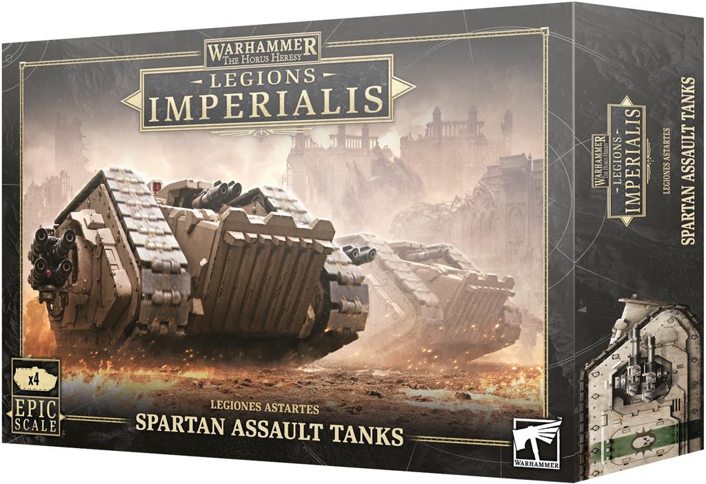 Warhammer The Horus Heresy: Legions Imperialis - Spartan Assault Tanks